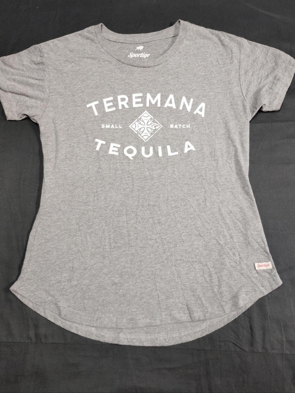 Teremana Tequila Gray Graphic Women's Tee